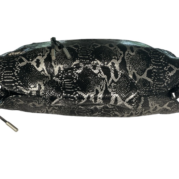 6126 Lindsay Lohan TEMPEST Python Handbag - Picture 6 of 12